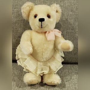 Vintage Steiff 1986 Baby Ophelia Tutu Bear 0225/27
